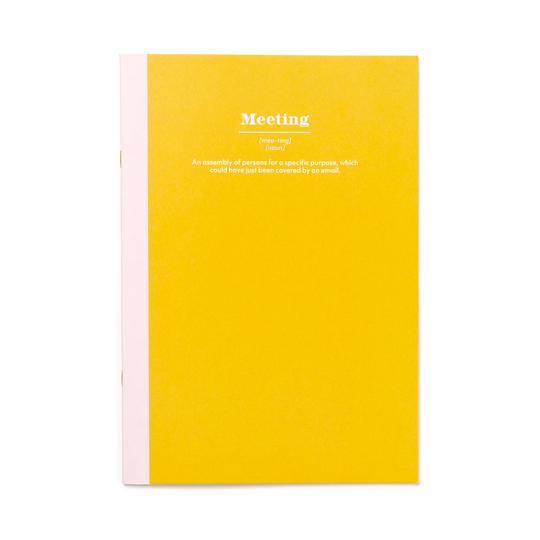 Meeting Notebook - BRIT LOCKER