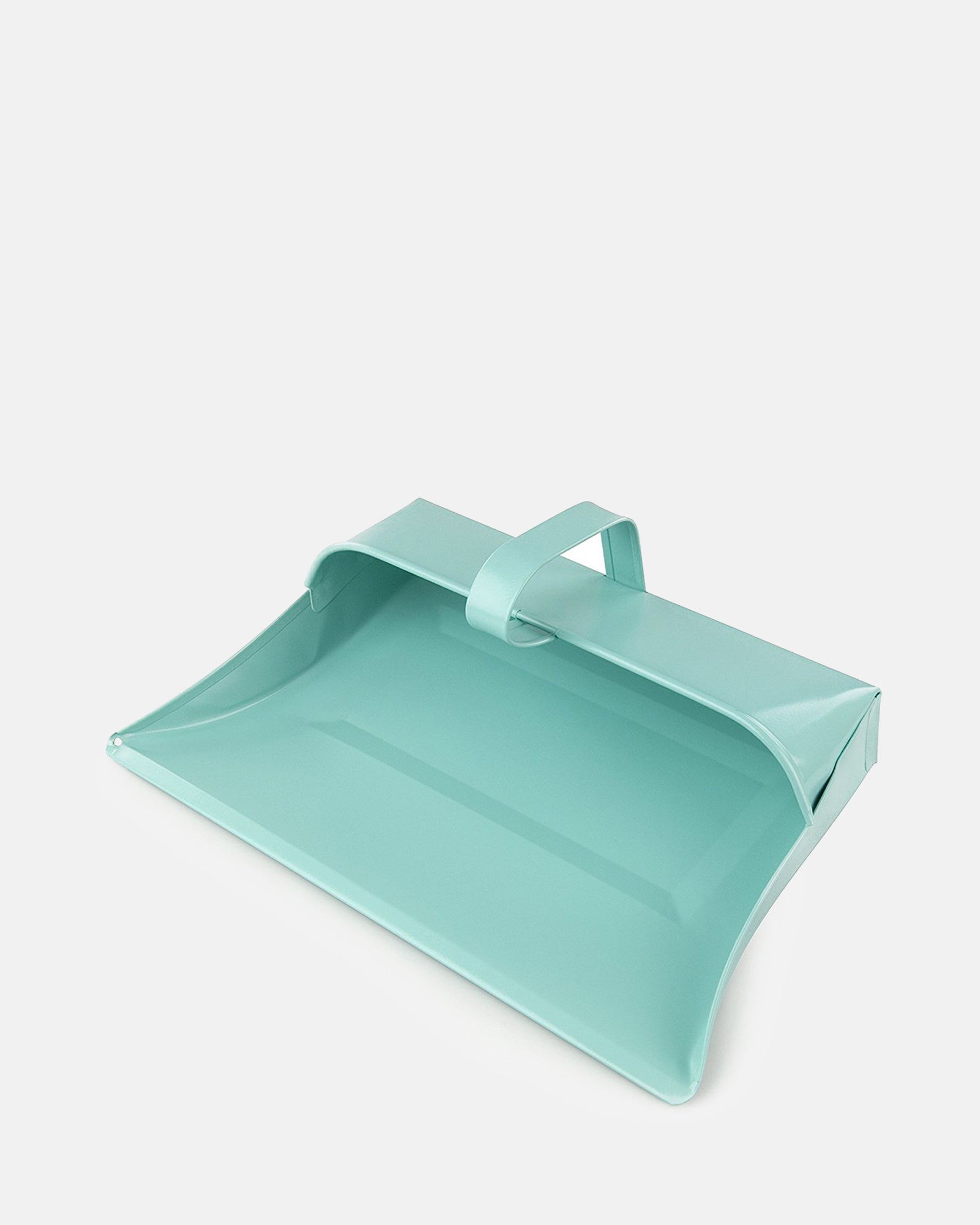 Metal Dustpan in Teal - BRIT LOCKER