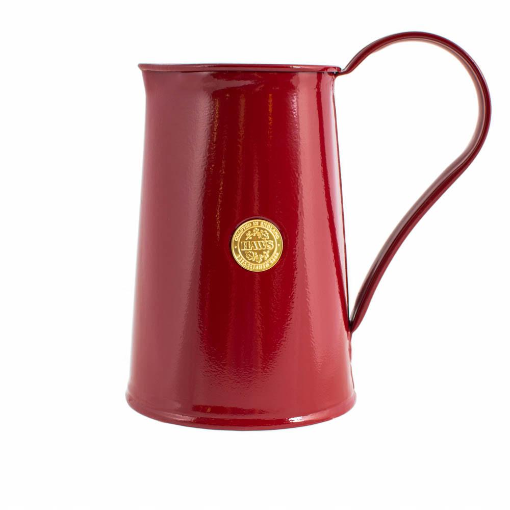 Metal Jug - Burgundy - BRIT LOCKER