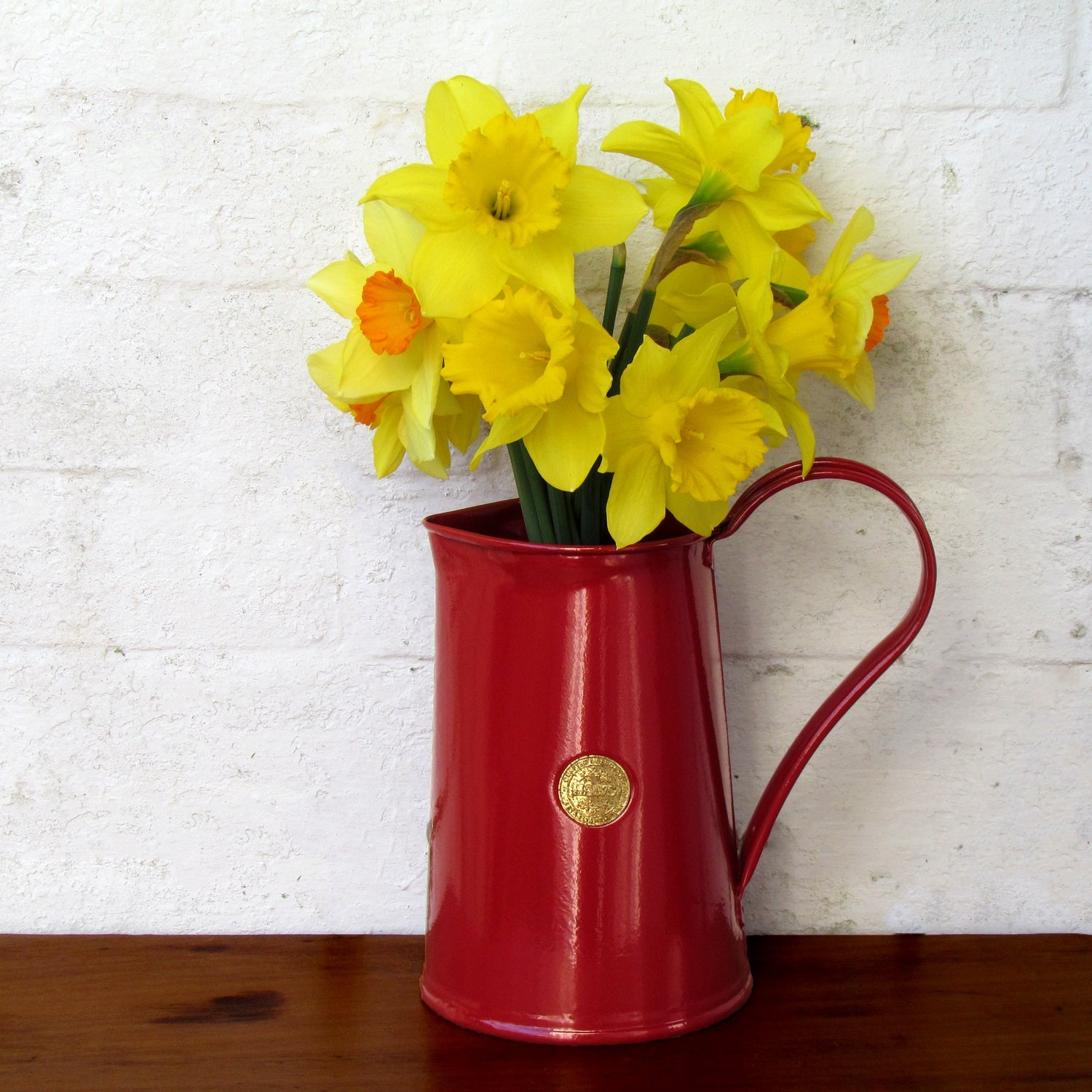 Metal Jug - Burgundy - BRIT LOCKER