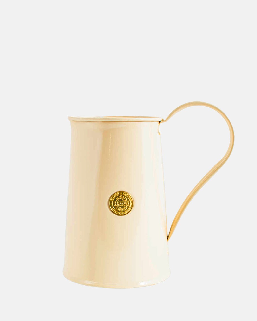 Metal Jug - Cream - BRIT LOCKER