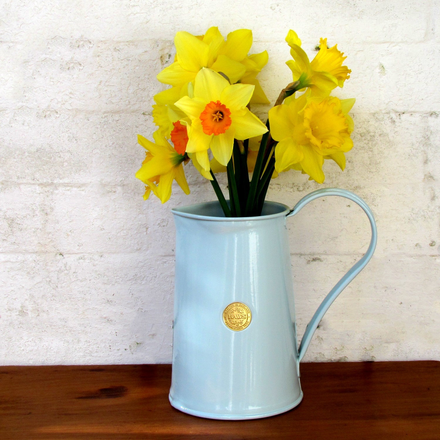 Metal Jug - Duck Egg Blue - BRIT LOCKER