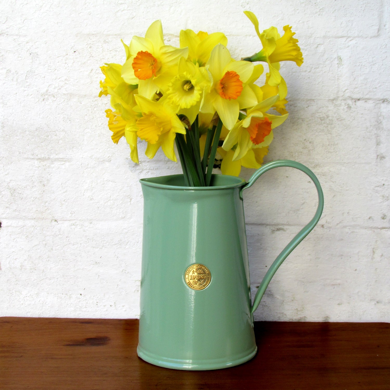 Metal Jug - Sage - BRIT LOCKER