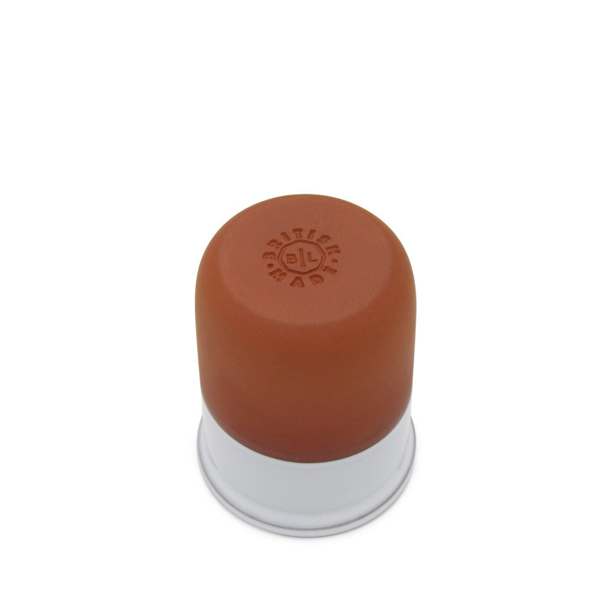 Mini Pot Terracotta White
