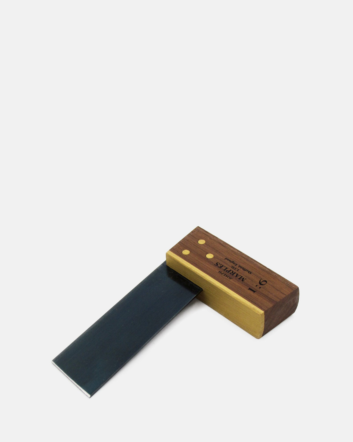 Miniature Dovetail Square 3 inch 1:6 - BRIT LOCKER