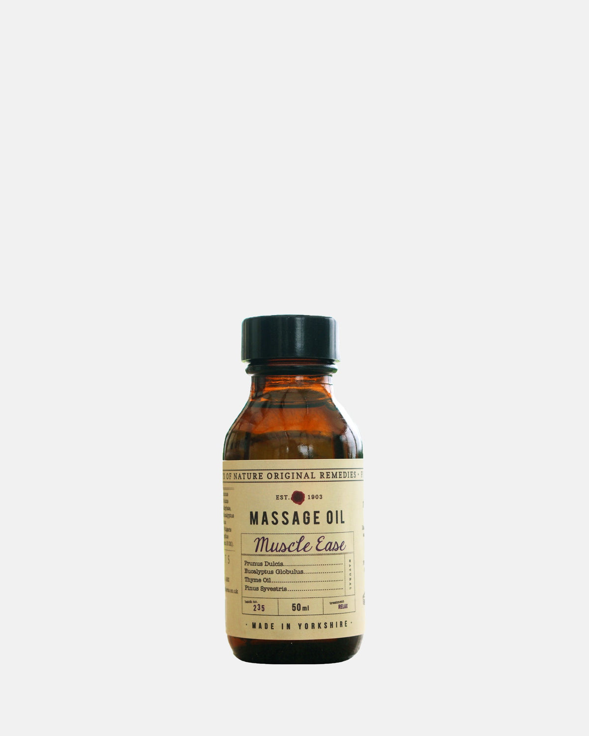 Muscle Ease Massage Oil - BRIT LOCKER