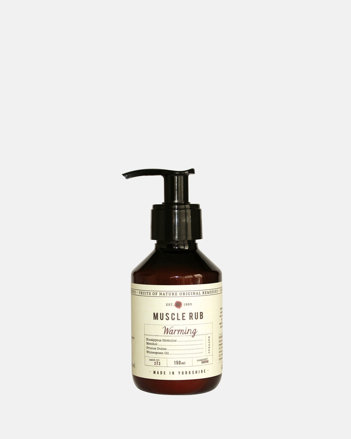 Muscle Rub - BRIT LOCKER