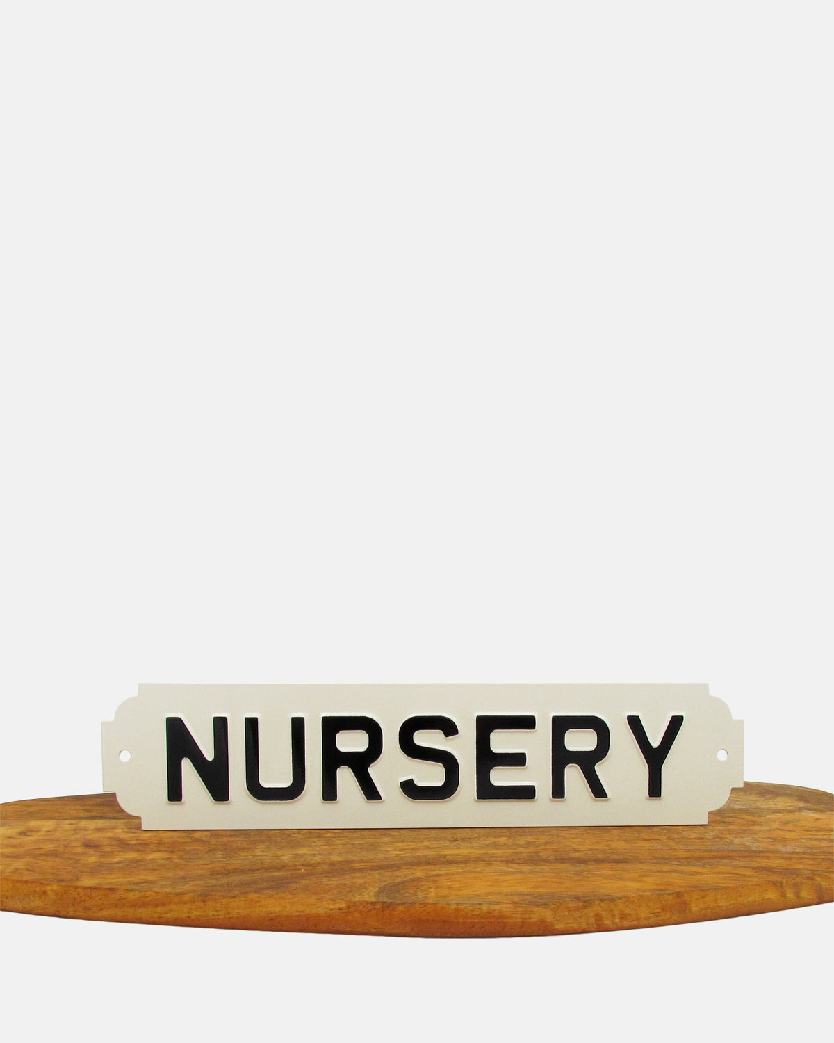 Nursery Enamel Sign - BRIT LOCKER