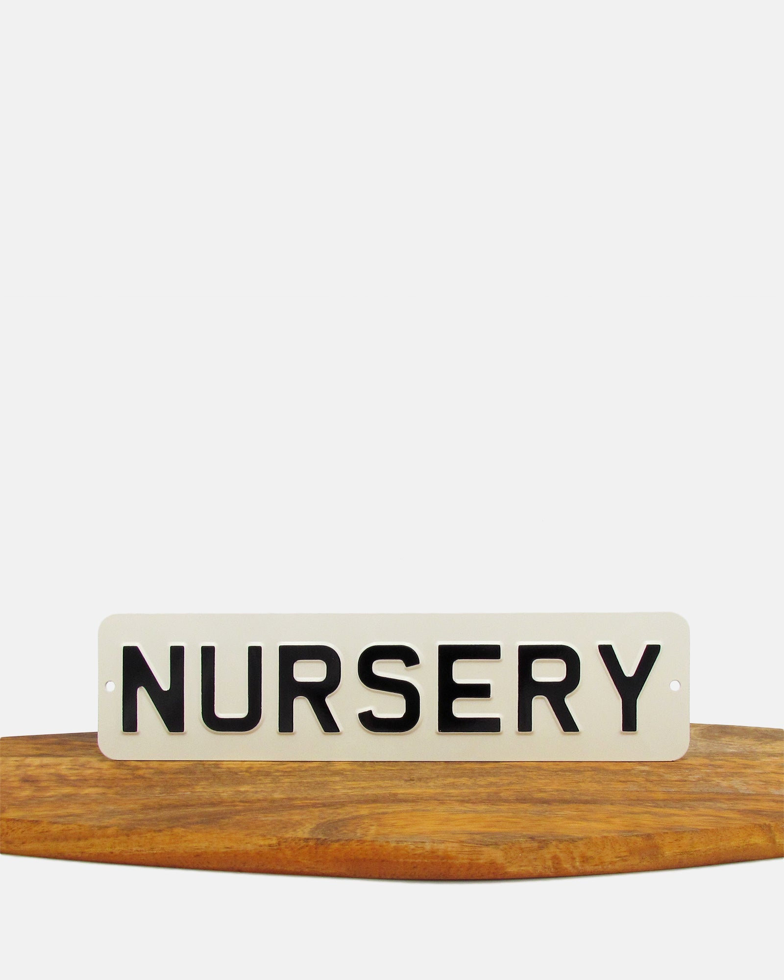 Nursery Enamel Sign - BRIT LOCKER