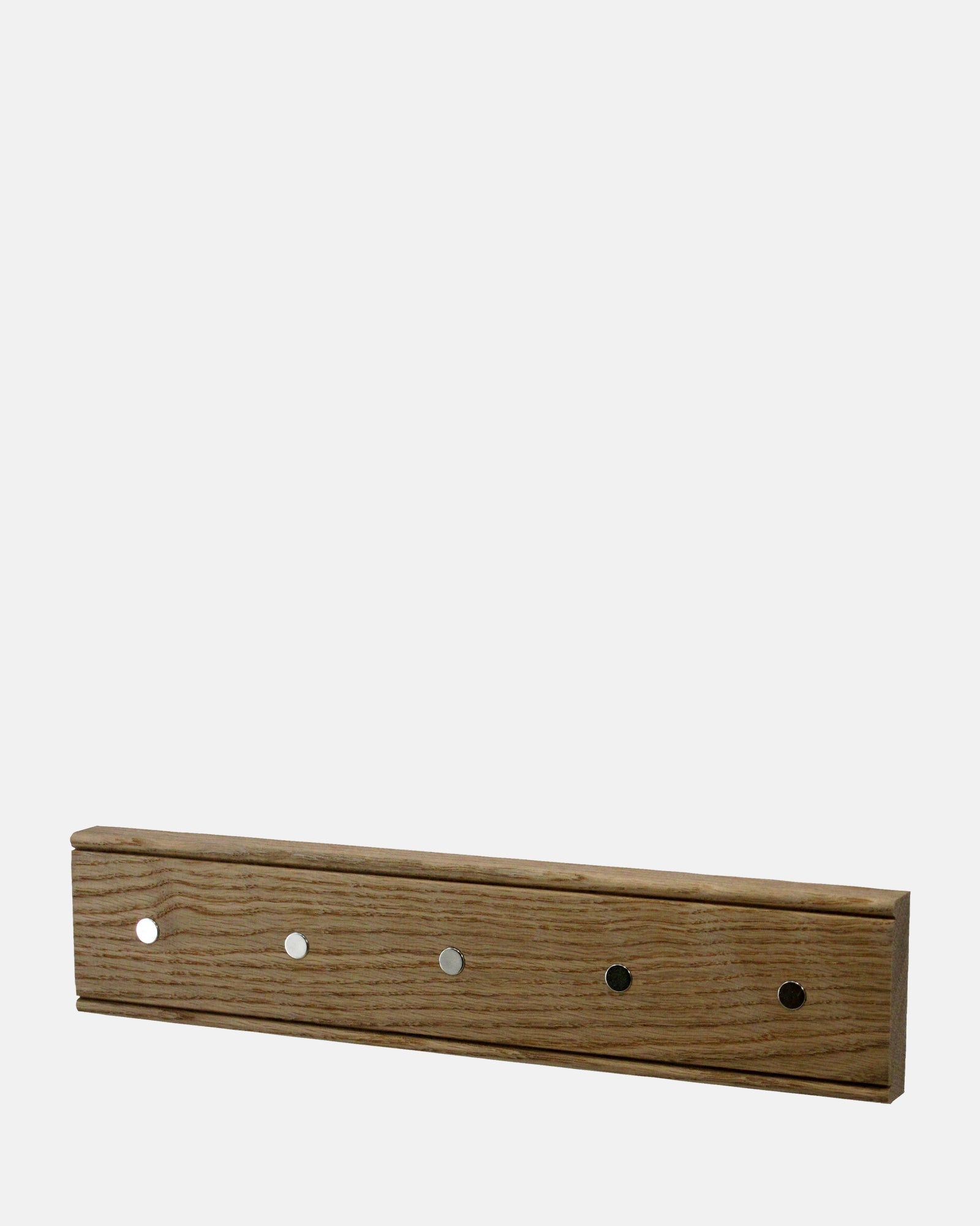 Oak Magnetic Knife Rack - BRIT LOCKER