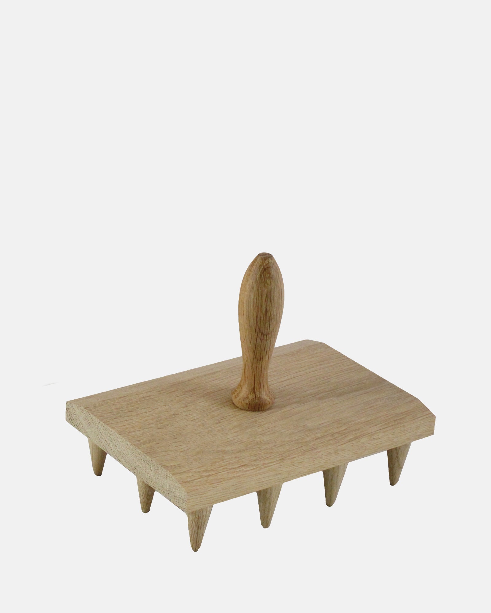 Oak Multi Seed Tray Dibber - BRIT LOCKER