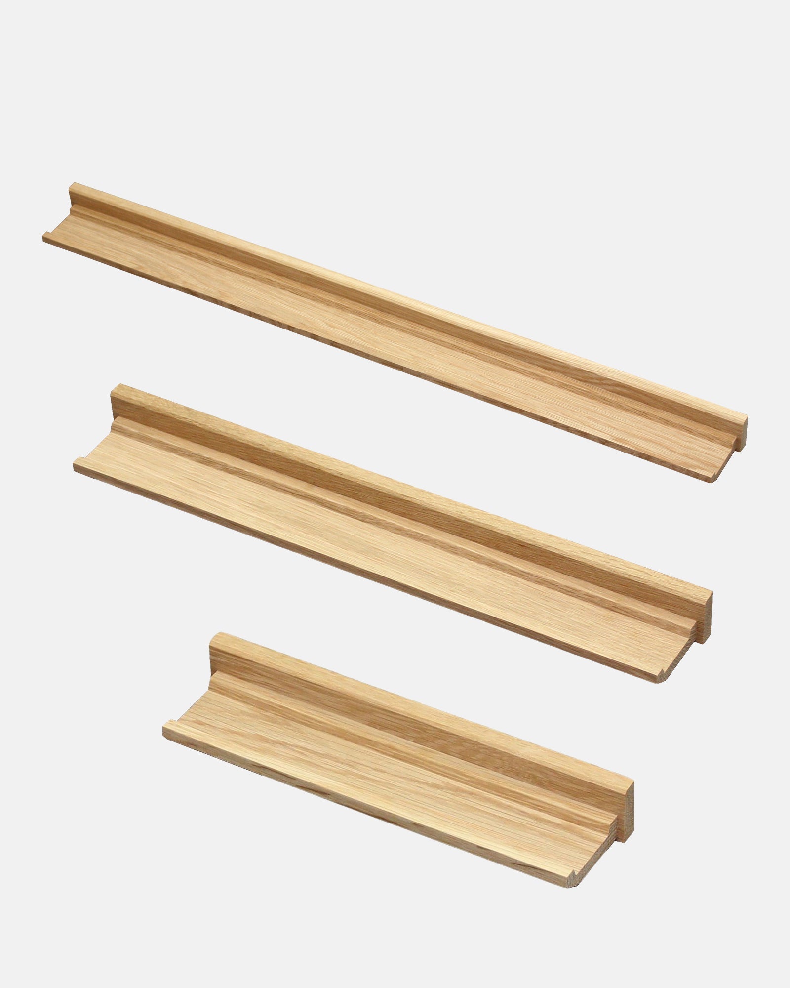 Oak Picture Ledge - BRIT LOCKER