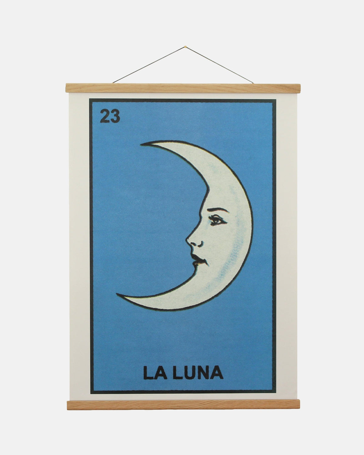 Oak Poster Hanger - BRIT LOCKER