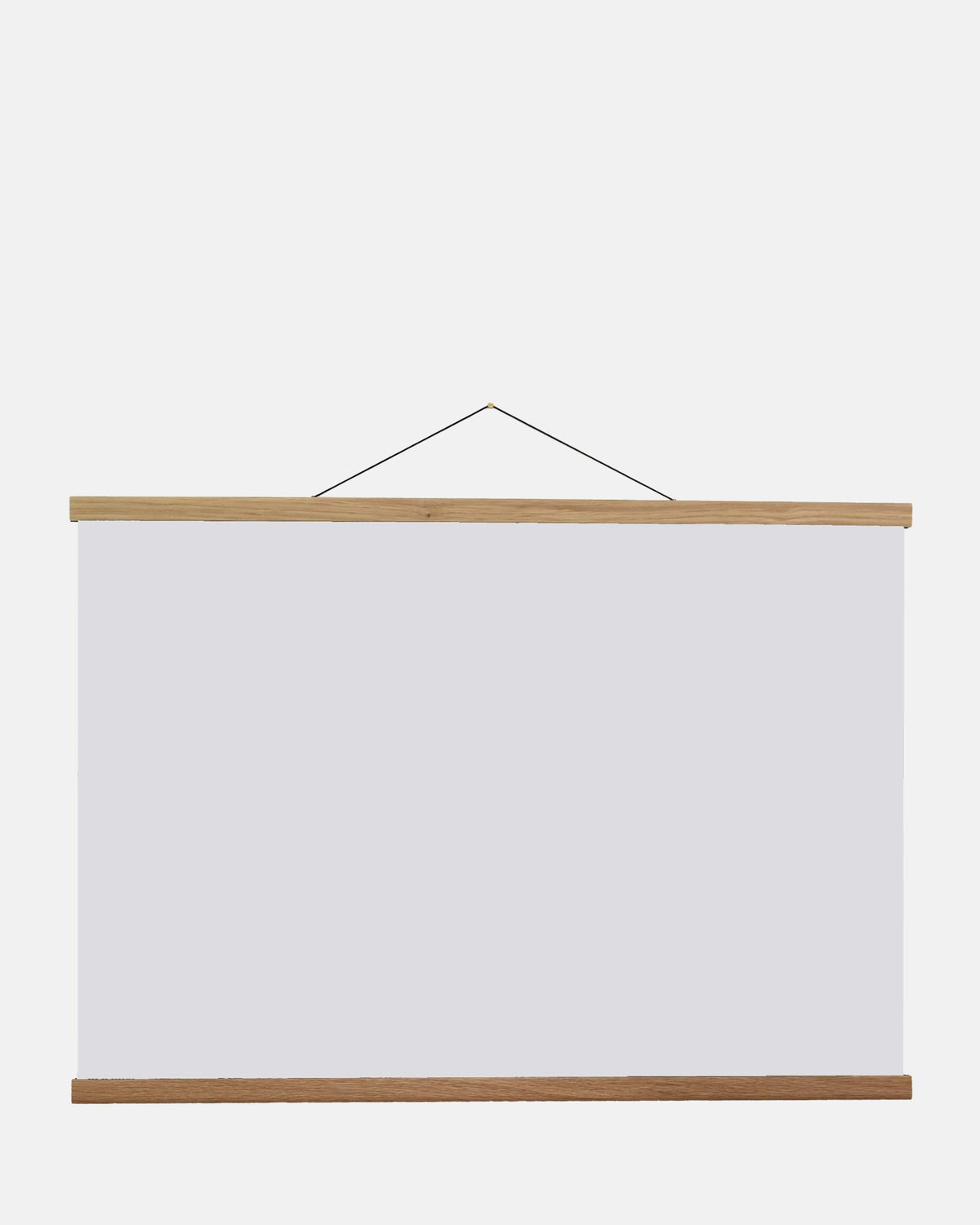 Oak Poster Hanger - BRIT LOCKER