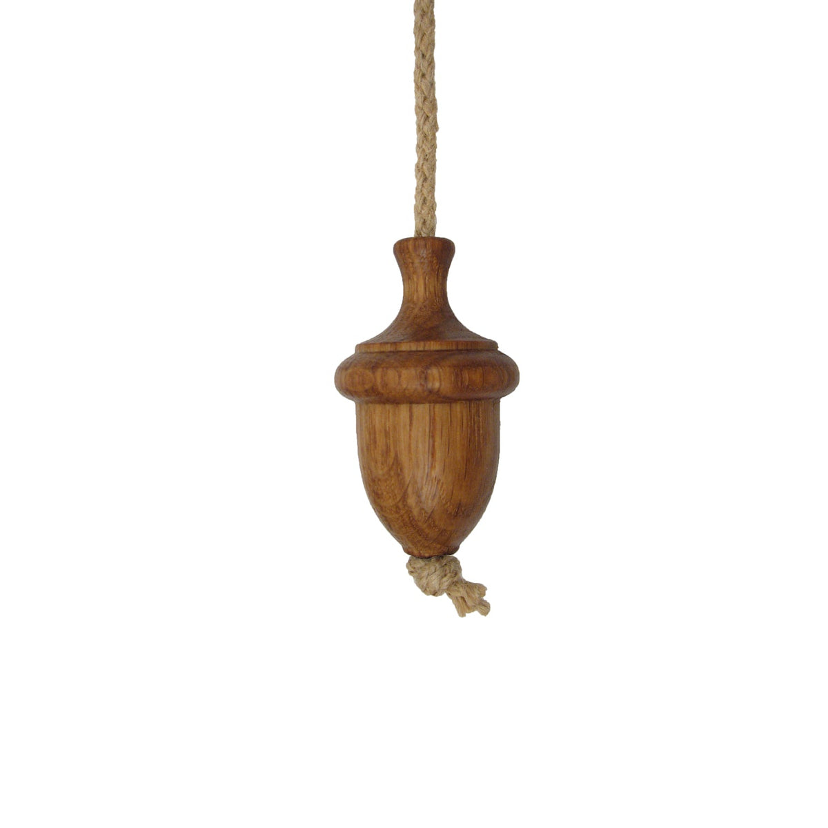 Oak Rope Light Pulls - BRIT LOCKER