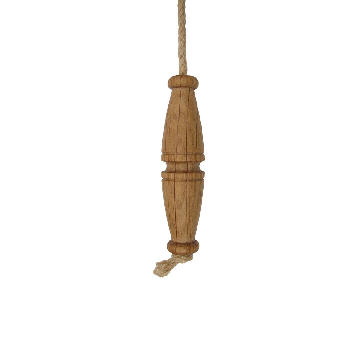 Oak Rope Light Pulls - BRIT LOCKER