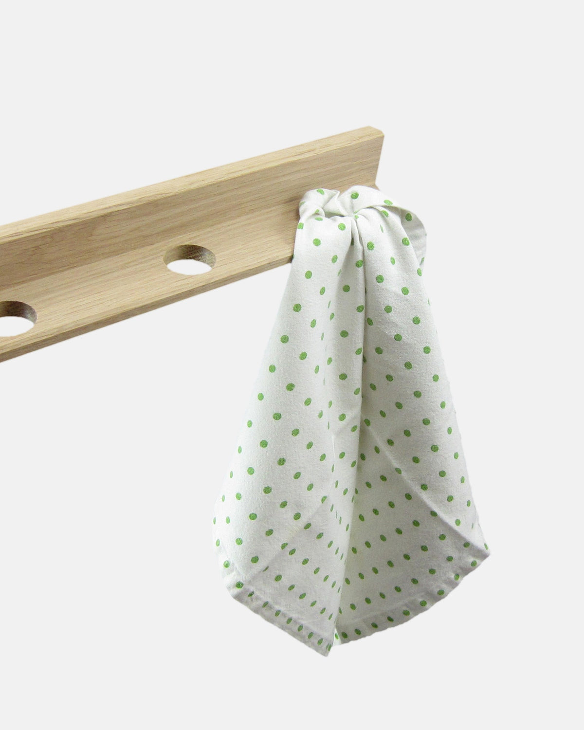 Oak Tea Towel Holder - BRIT LOCKER
