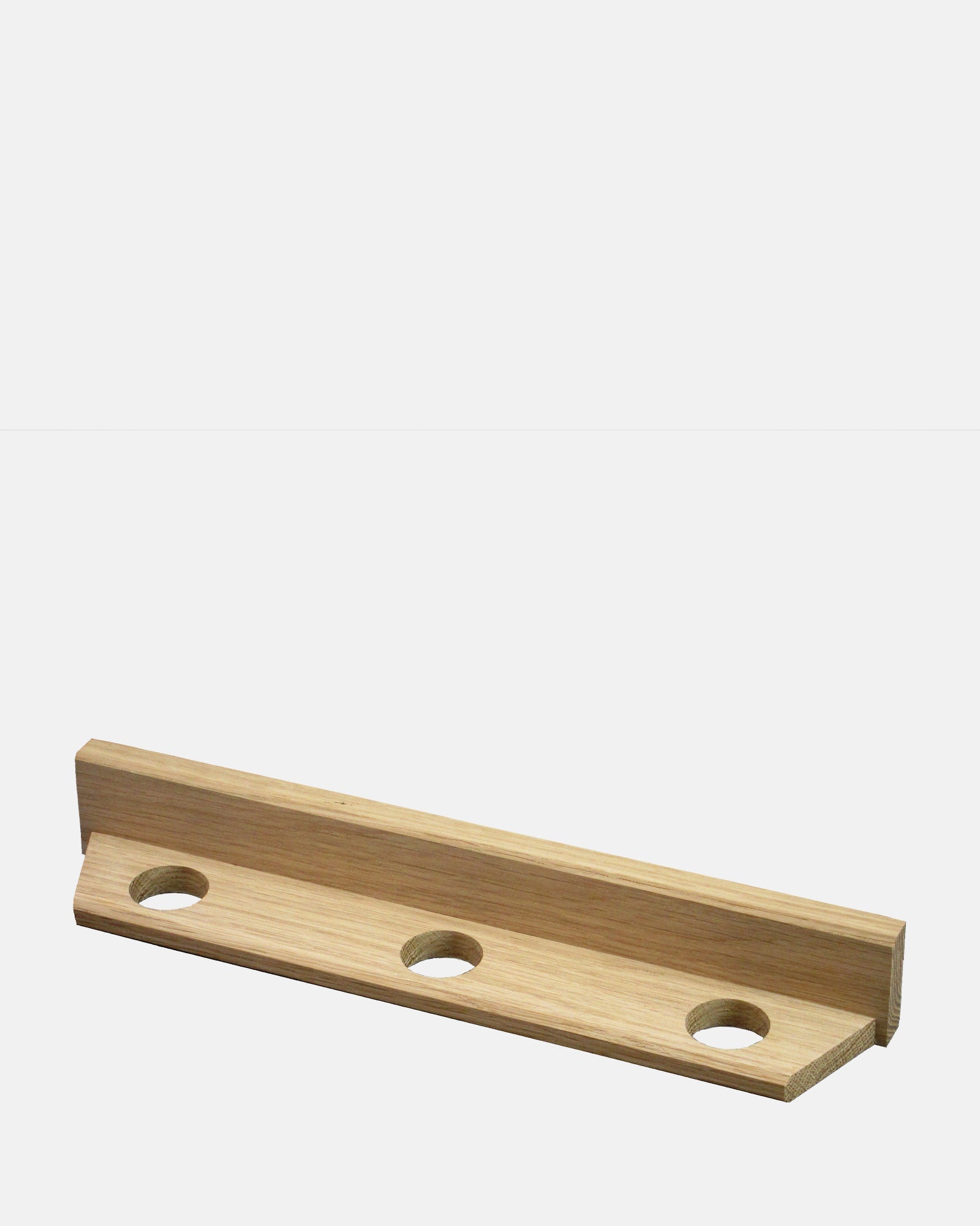Oak Tea Towel Holder - BRIT LOCKER