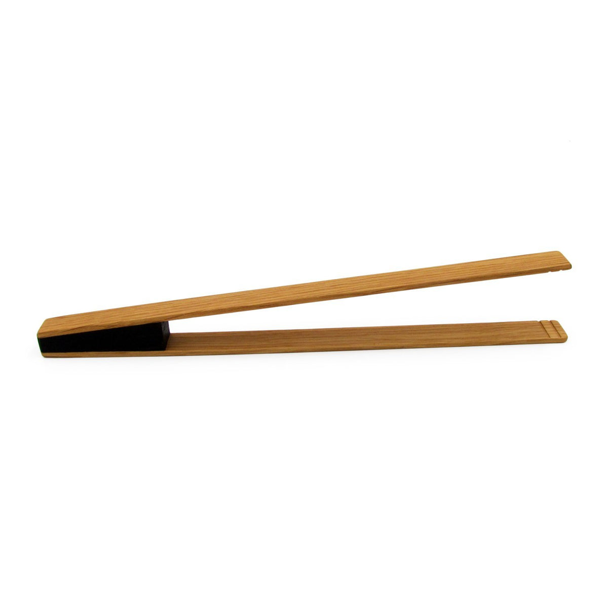 Oak Toast Tongs