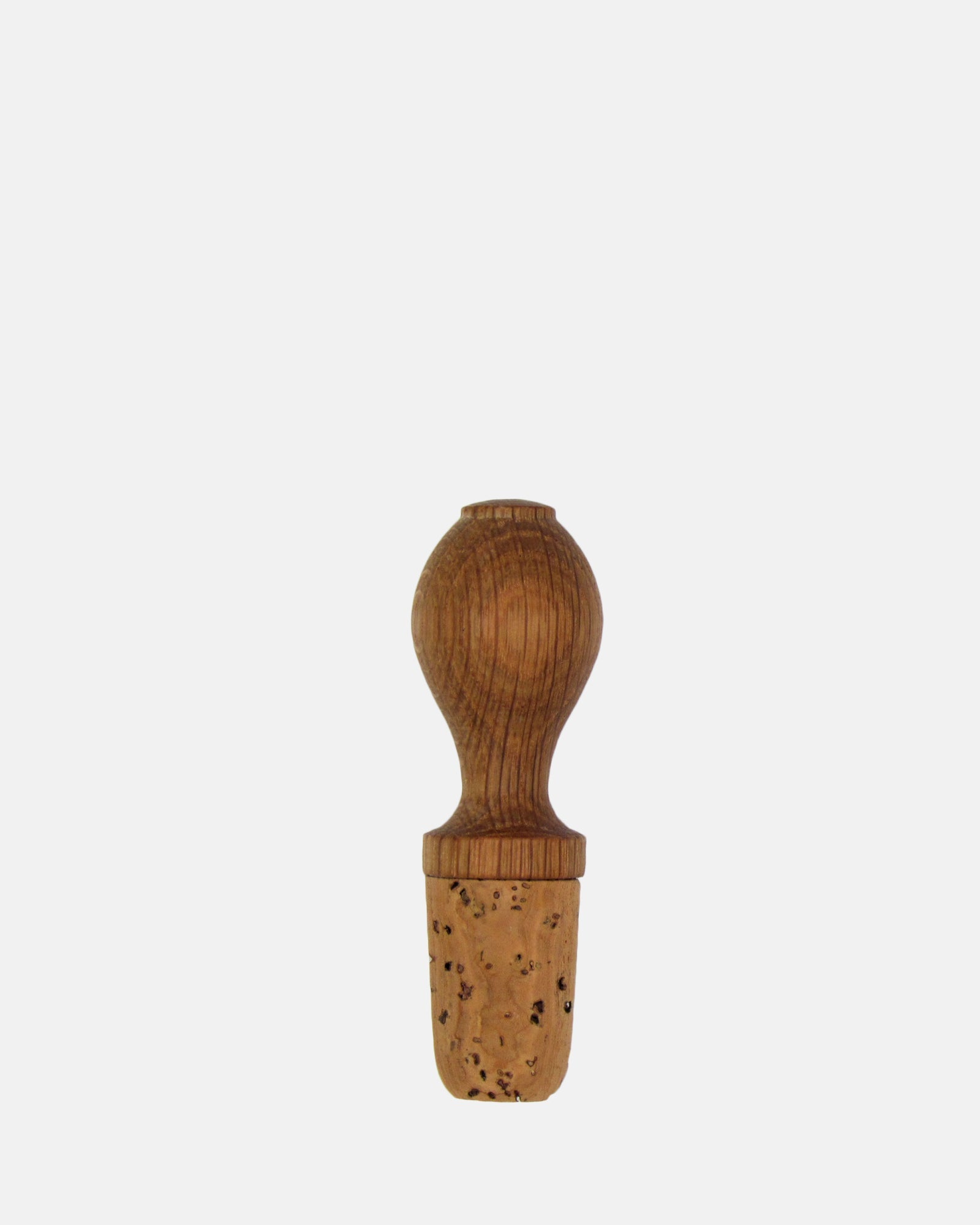 Oak Wine Stopper - BRIT LOCKER