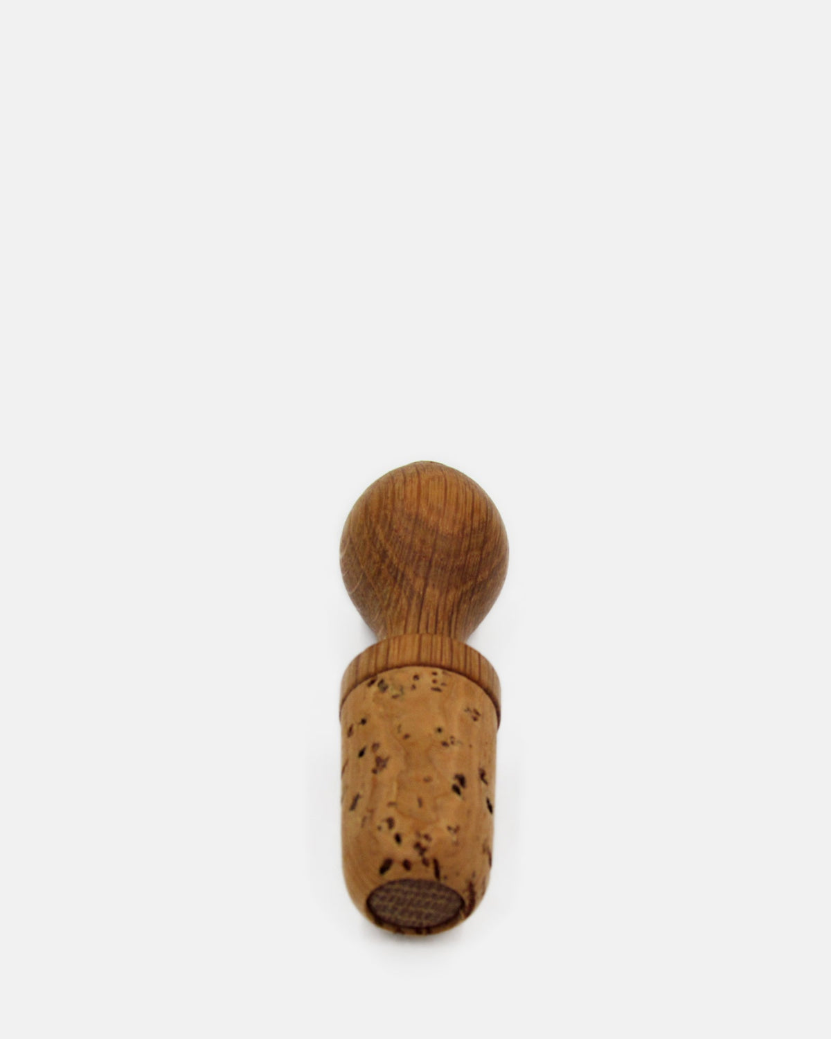 Oak Wine Stopper - BRIT LOCKER