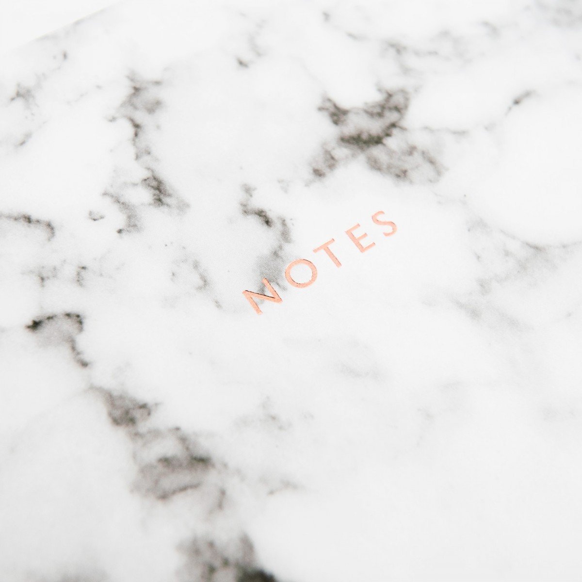 White Marble A4ish Sketch Notebook Made in Britain - BRIT LOCKER
