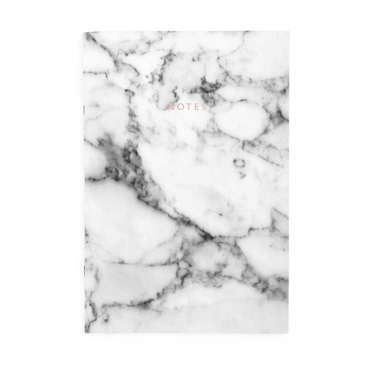 White Marble A4ish Sketch Notebook Made in Britain - BRIT LOCKER