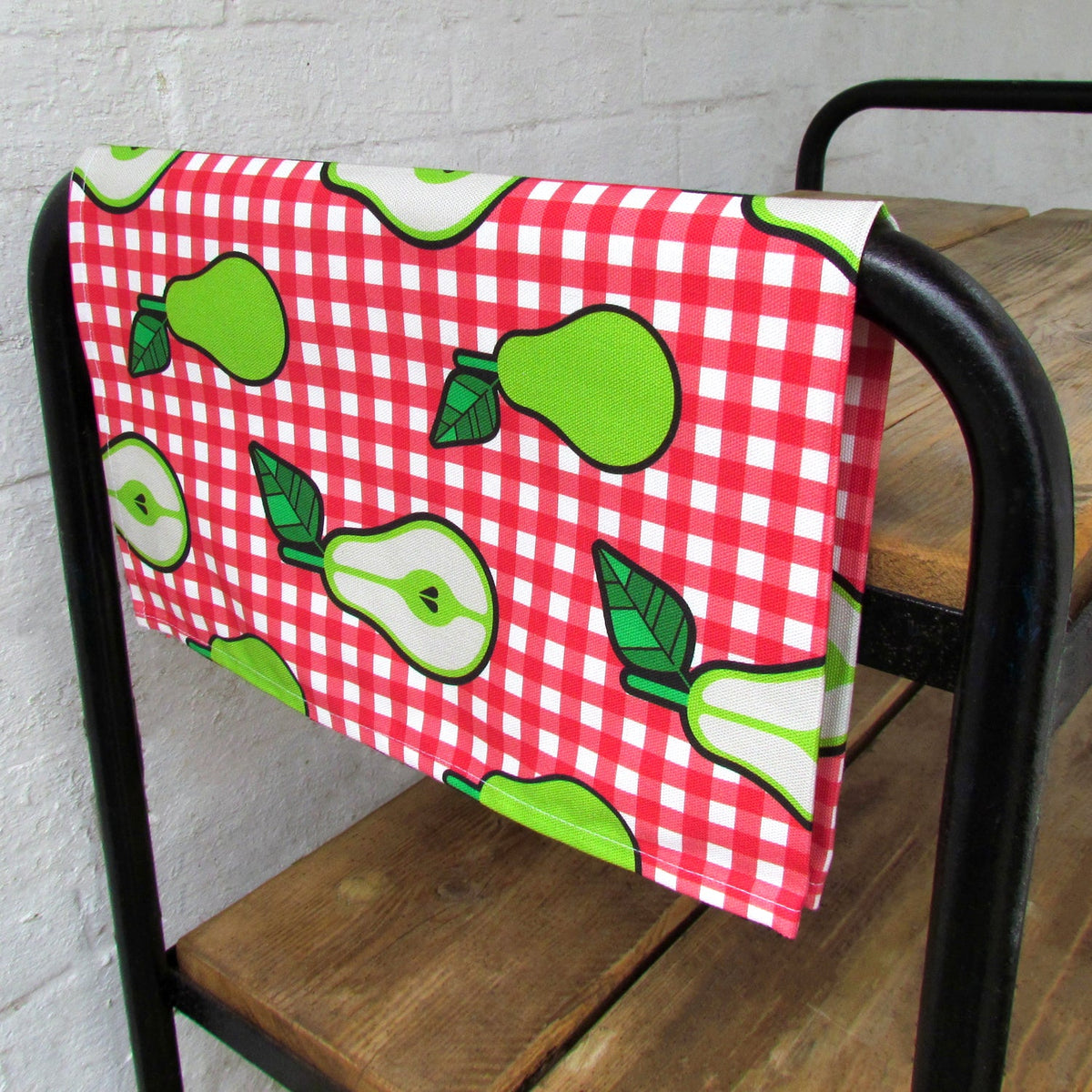 Organic Cotton Tea Towel - Pears - BRIT LOCKER