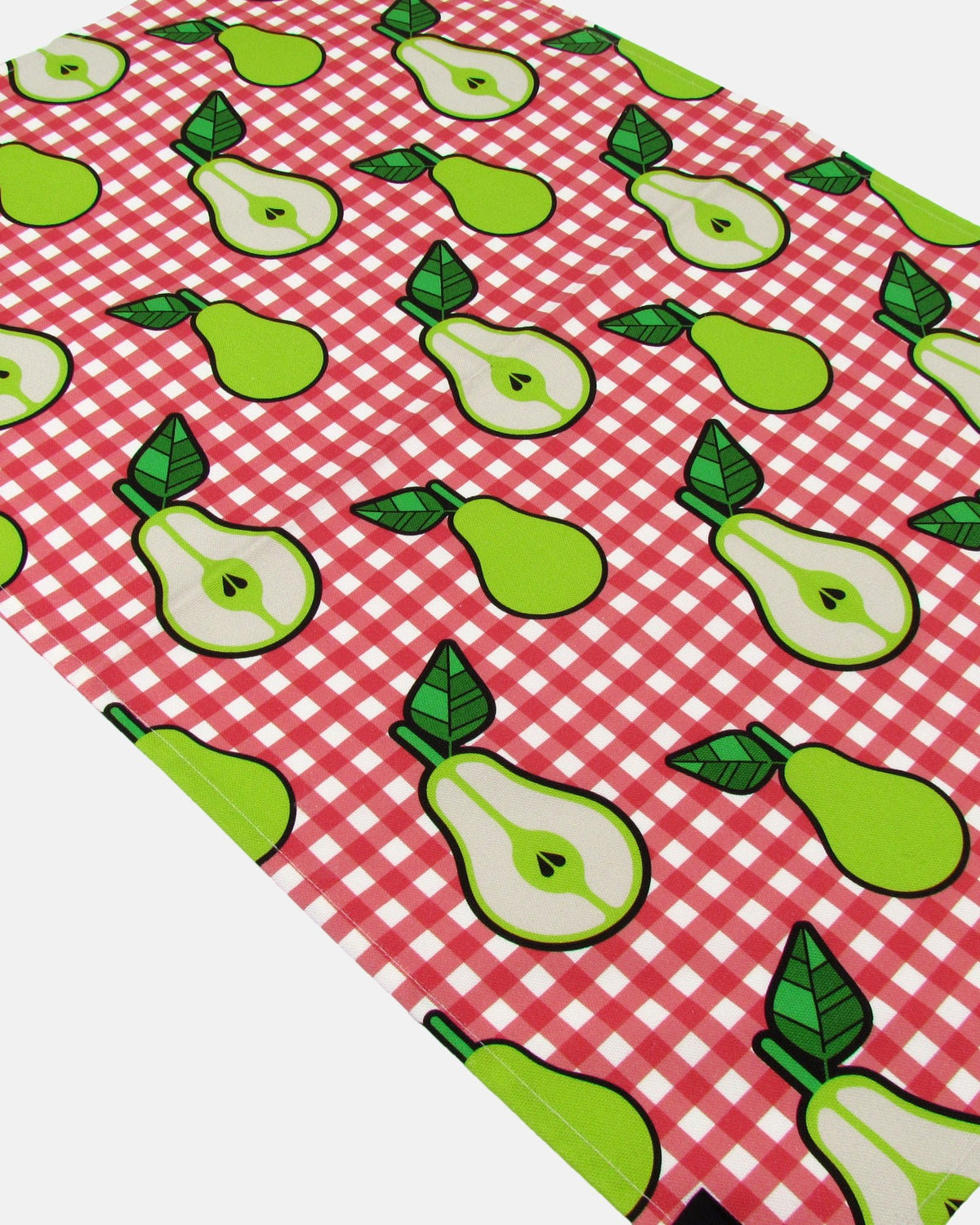 Organic Cotton Tea Towel - Pears - BRIT LOCKER