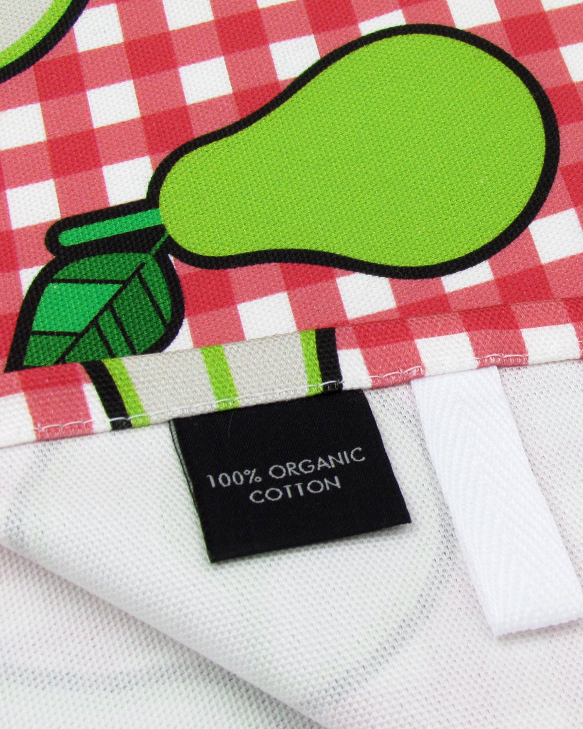 Organic Cotton Tea Towel - Pears - BRIT LOCKER