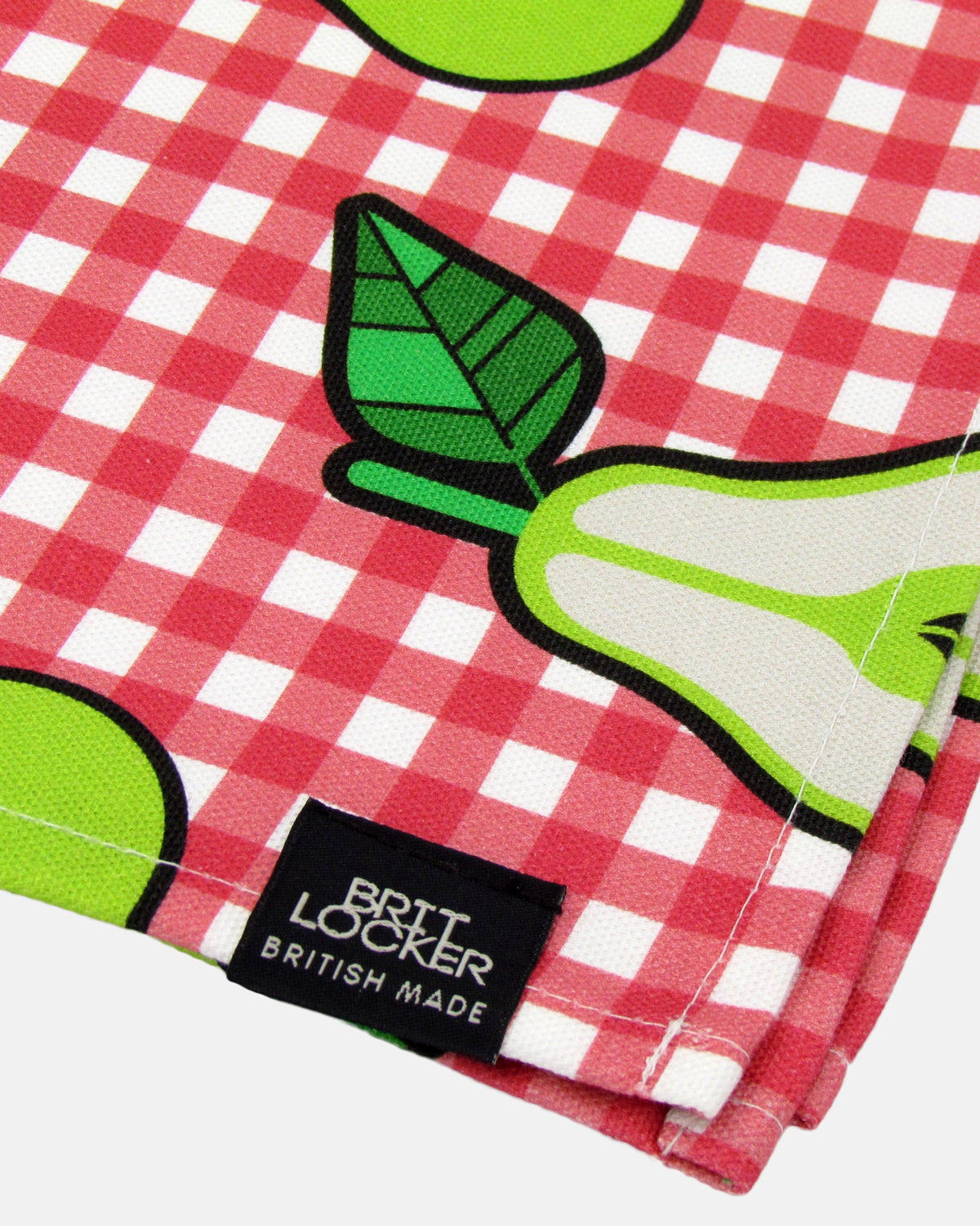 Organic Cotton Tea Towel - Pears - BRIT LOCKER