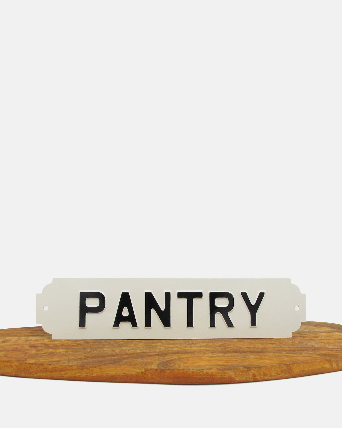 Pantry Enamel Sign - BRIT LOCKER