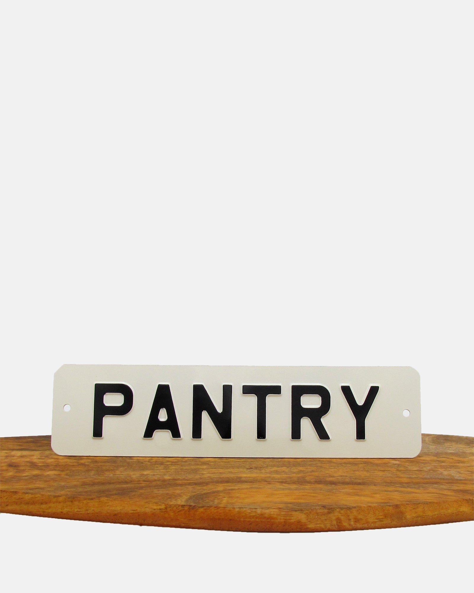 Pantry Enamel Sign - BRIT LOCKER