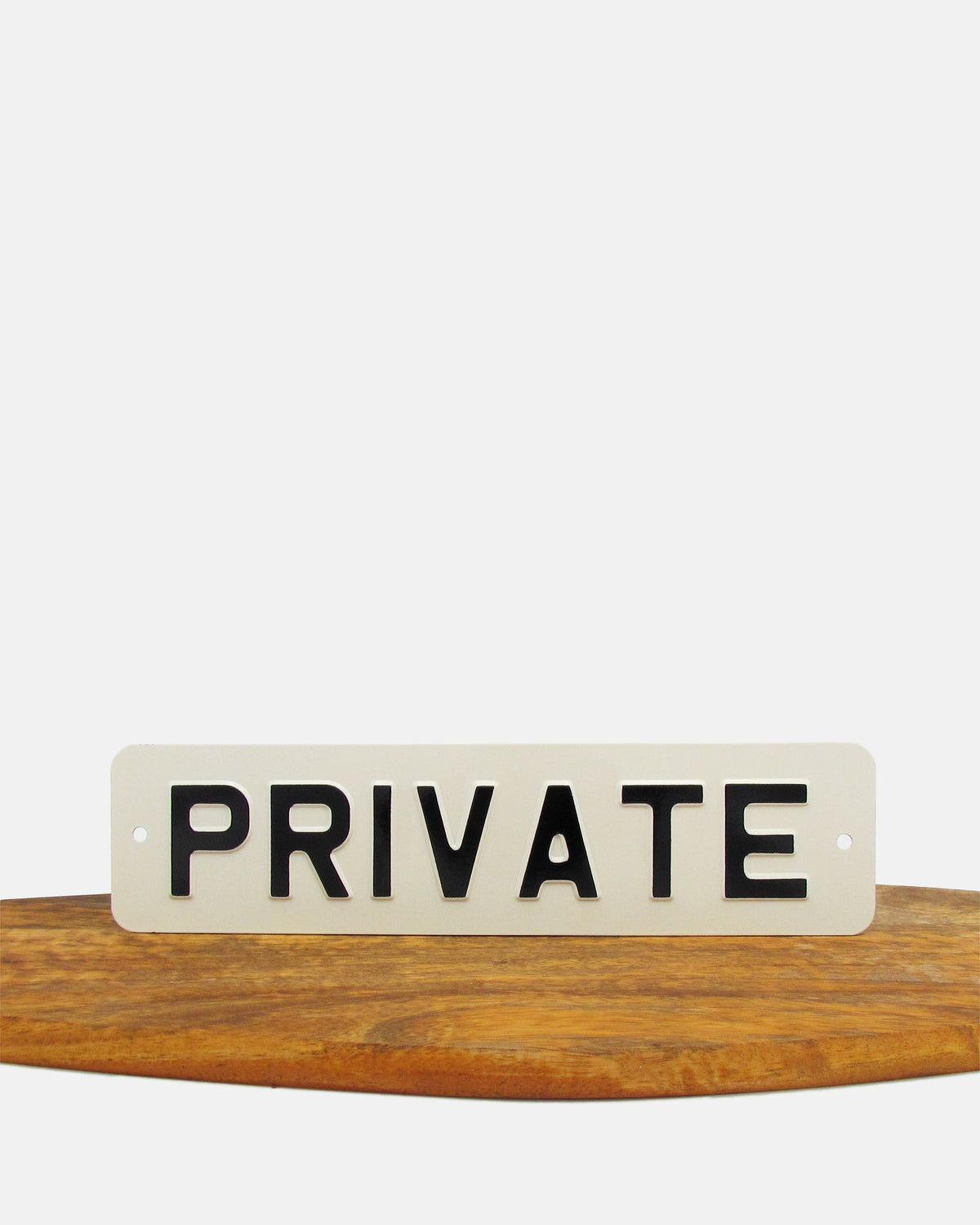 Private Enamel Sign - BRIT LOCKER
