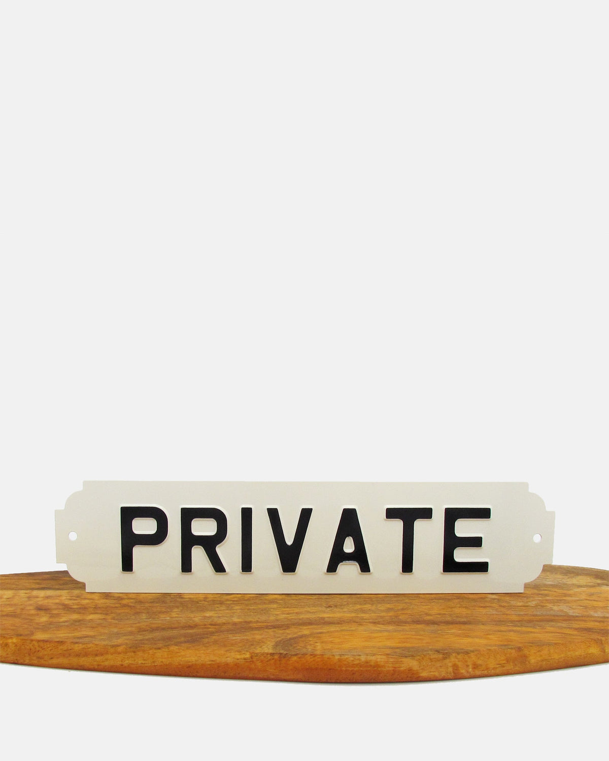 Private Enamel Sign - BRIT LOCKER