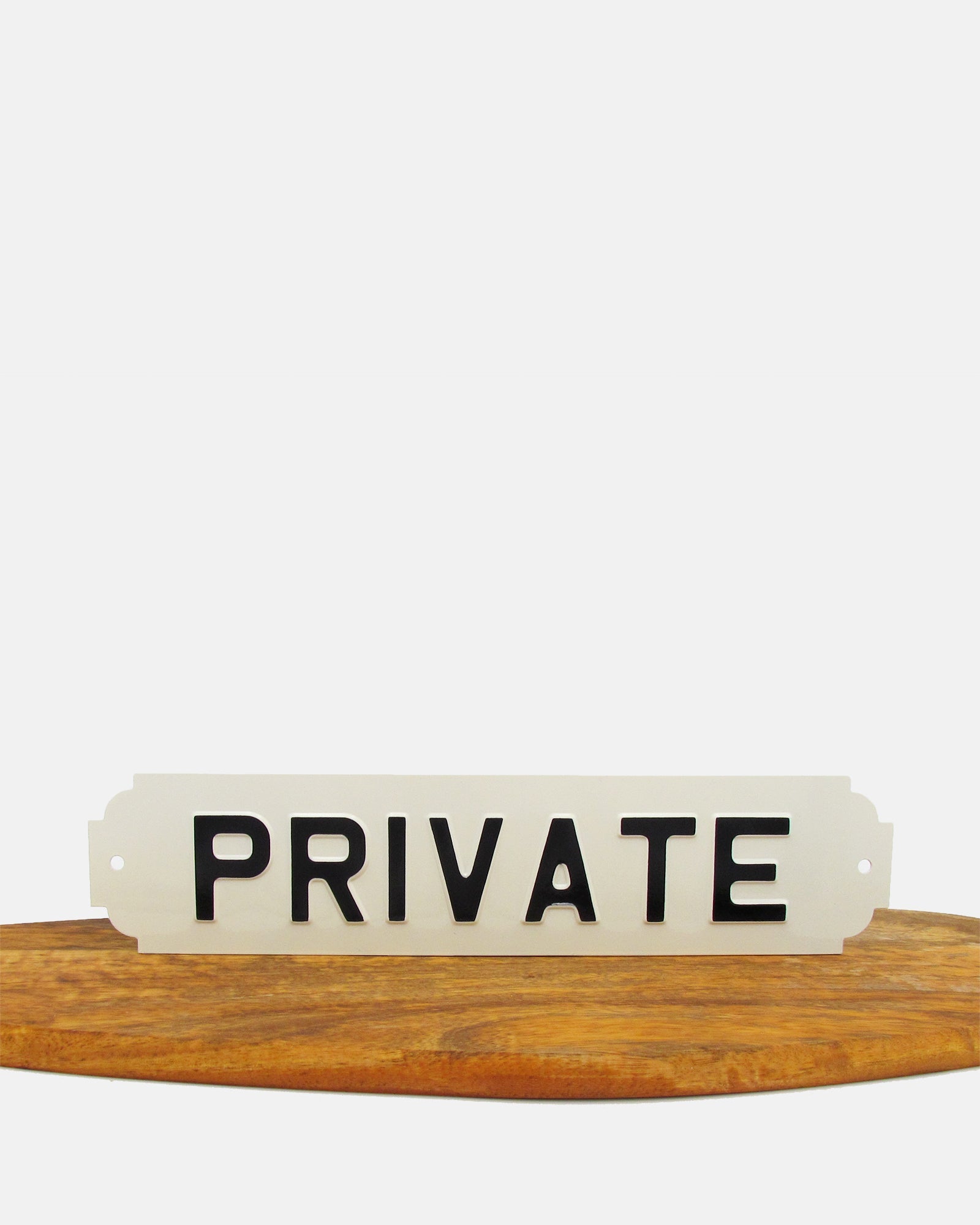Private Enamel Sign - BRIT LOCKER