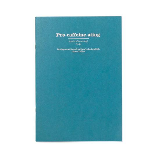 Pro Caffeine-ating Notebook - BRIT LOCKER