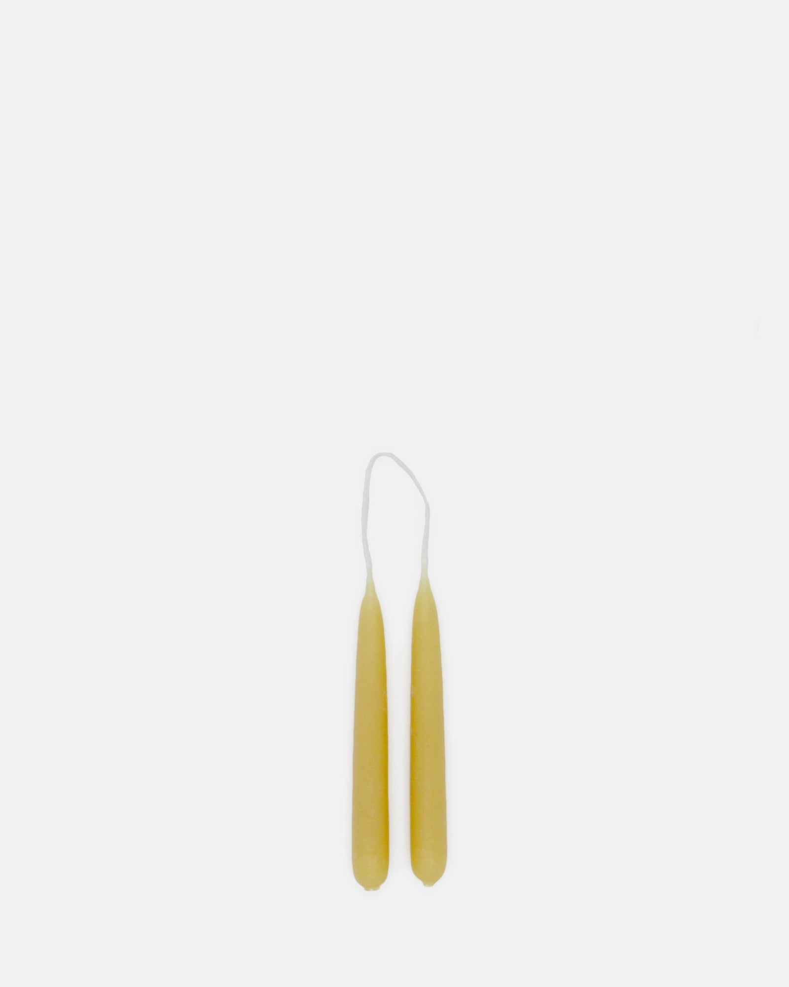 Pure Beeswax Tree/Spell Candles (Pair) - BRIT LOCKER