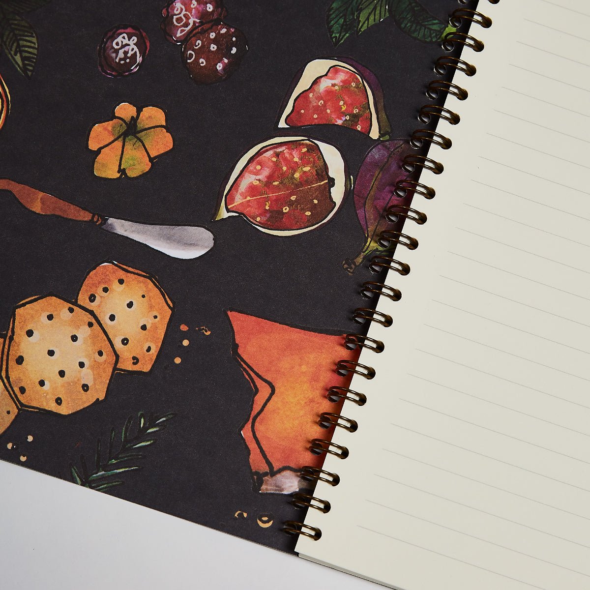 Recipes Notebook - BRIT LOCKER