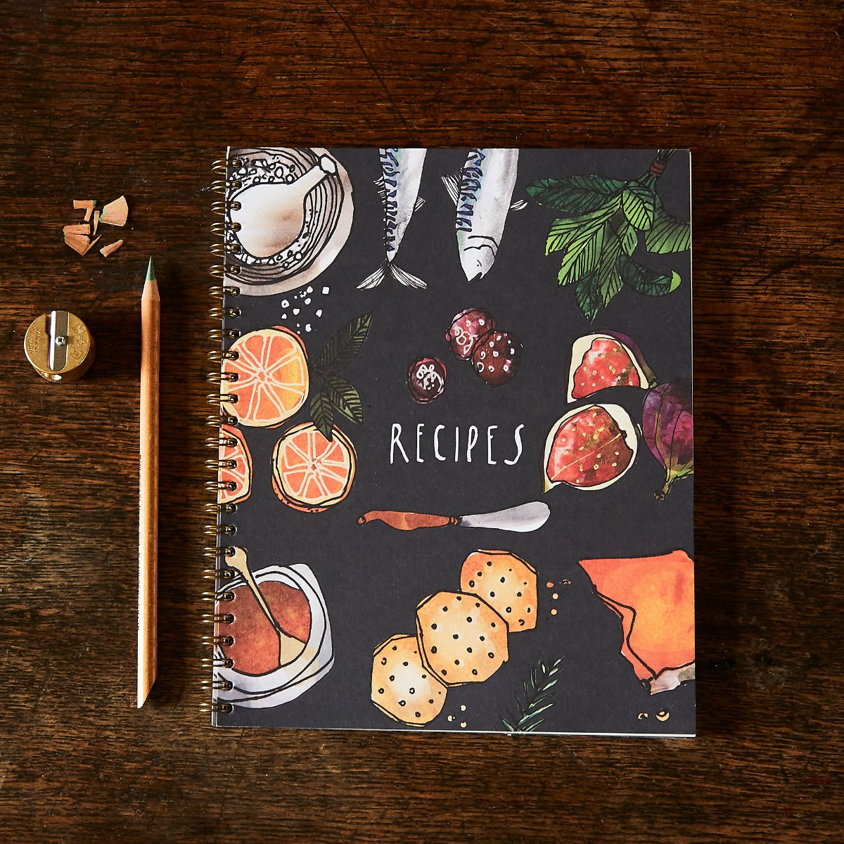 Recipes Notebook - BRIT LOCKER
