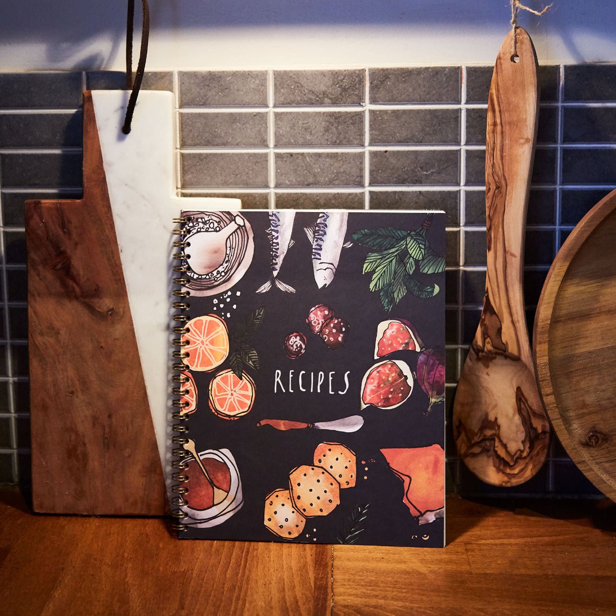 Recipes Notebook - BRIT LOCKER