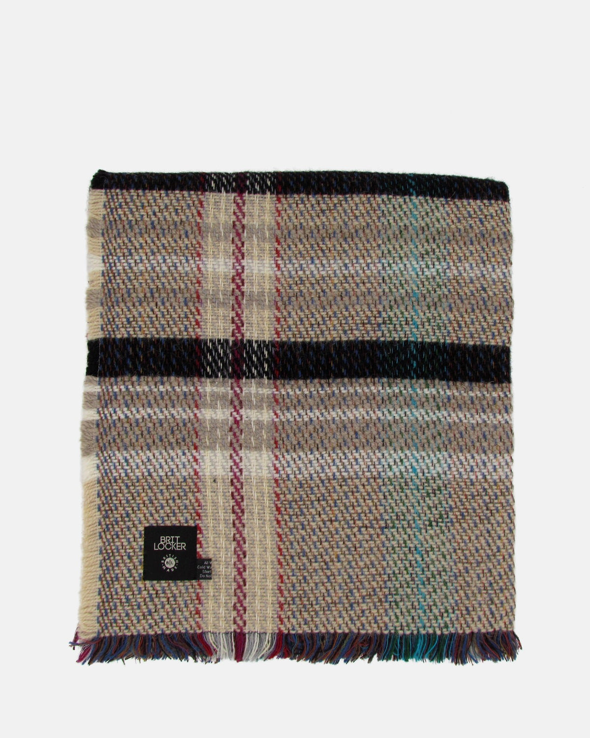 Recycled Wool Throw - Large - BRIT LOCKER