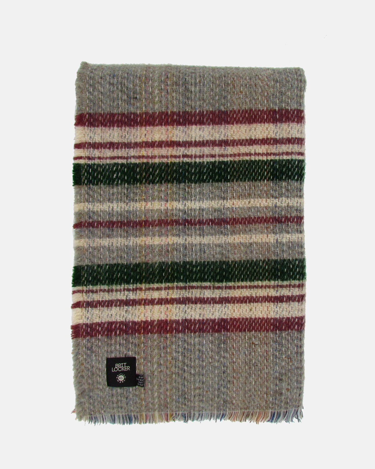 Recycled Wool Throw - Small - BRIT LOCKER