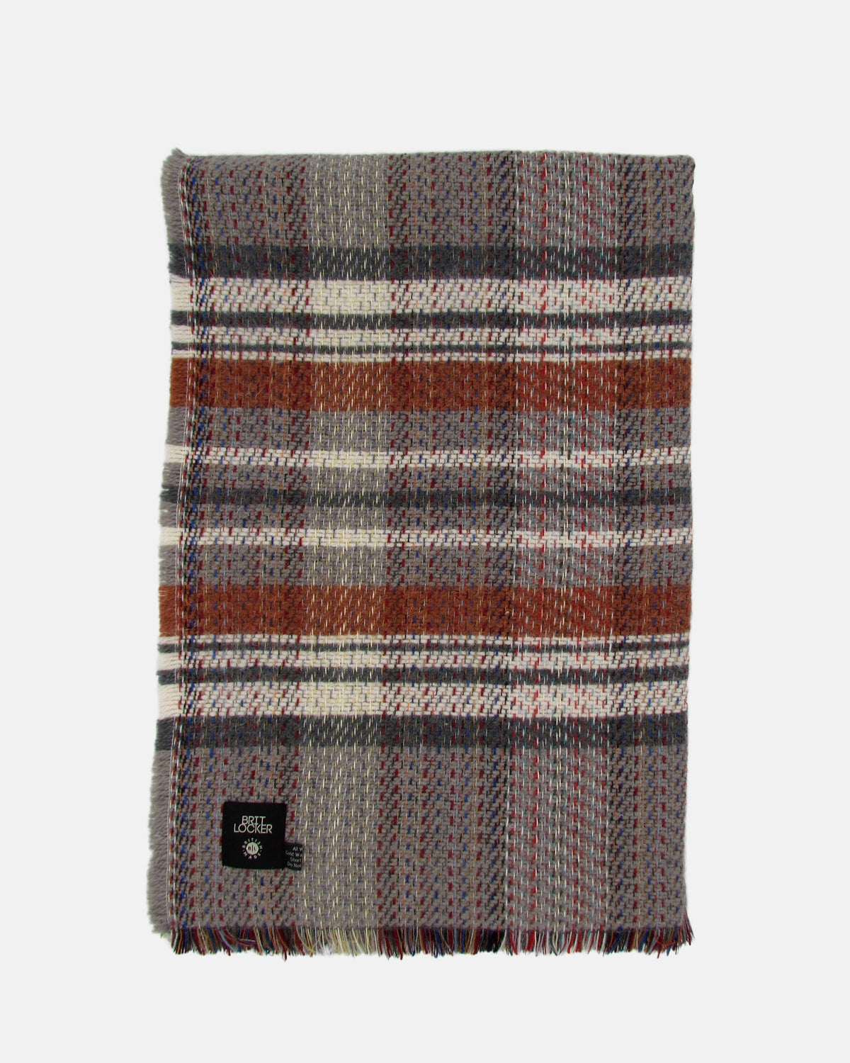 Recycled Wool Throw - Small - BRIT LOCKER