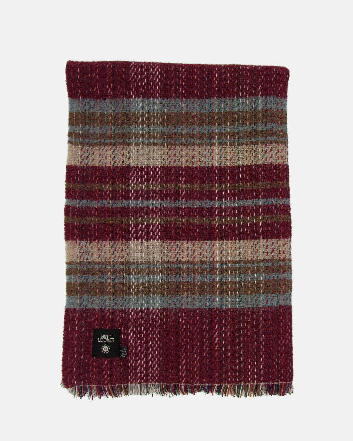 Recycled Wool Throw - Small - BRIT LOCKER
