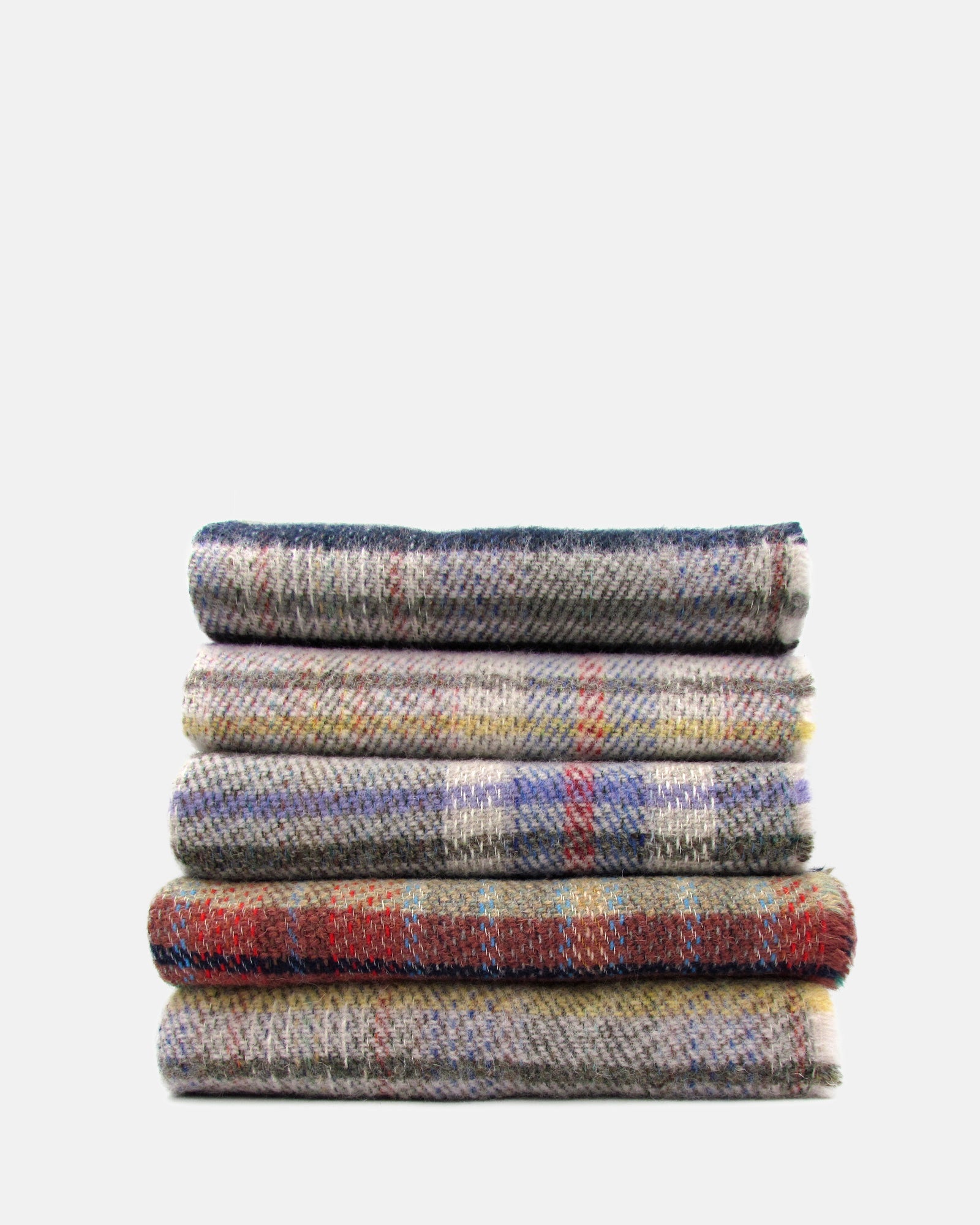 Recycled Wool Throw Small BRIT LOCKER