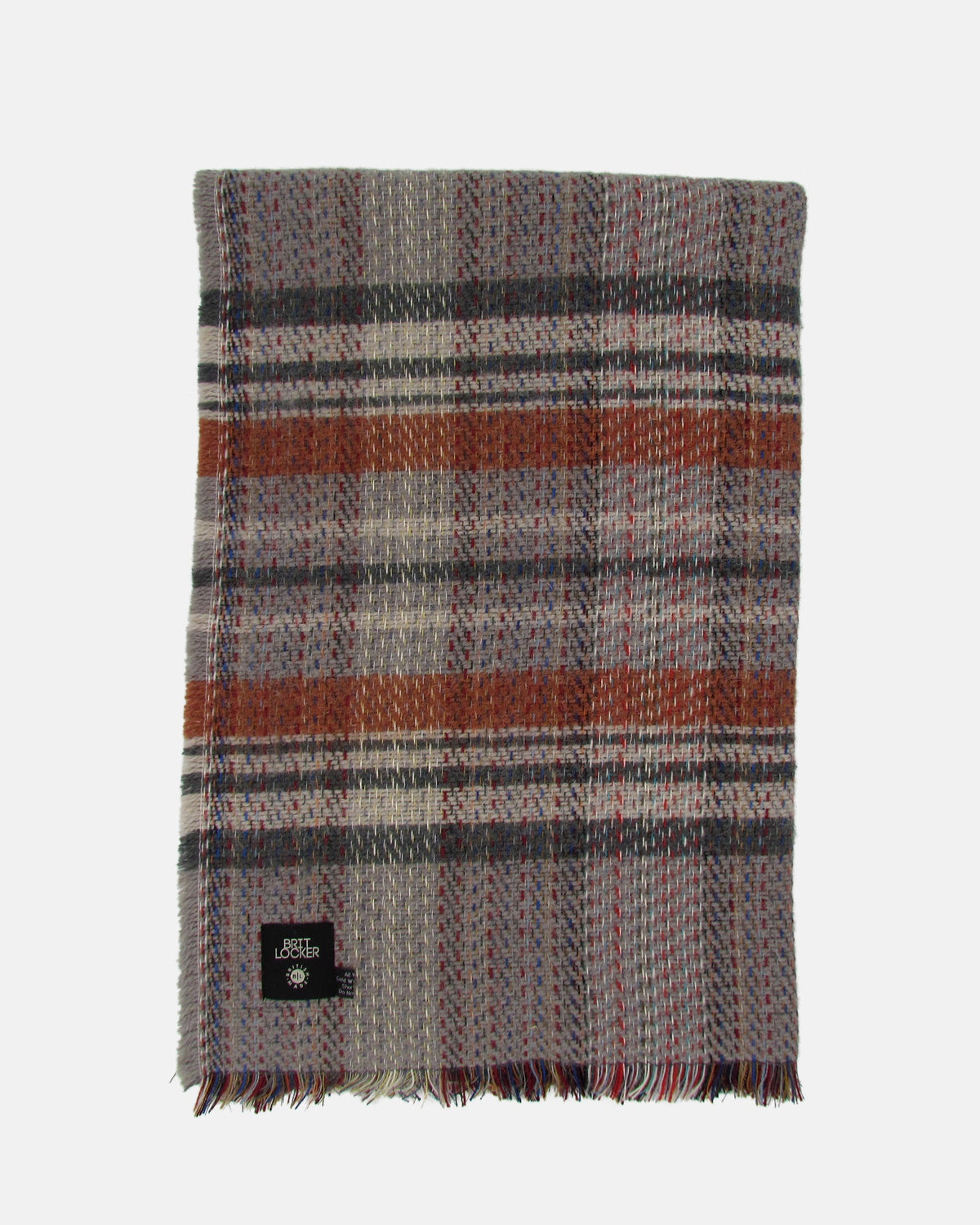 Recycled Wool Throw - Small - BRIT LOCKER