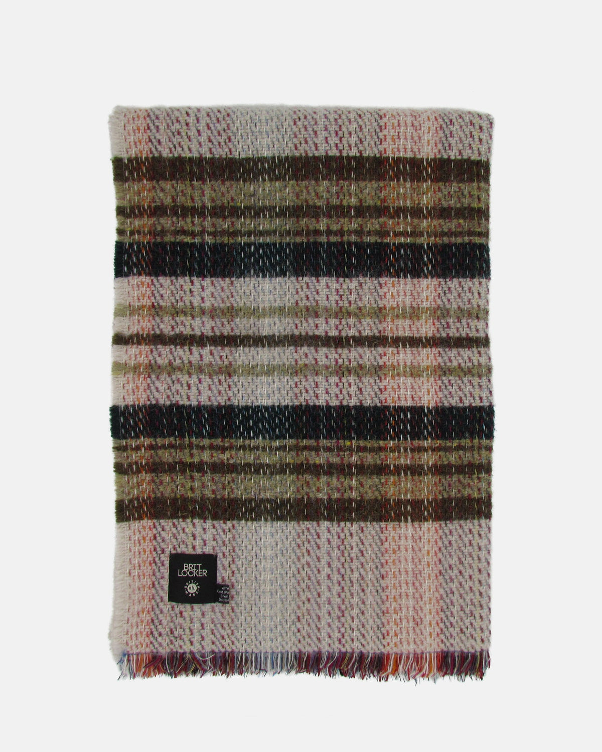 Recycled Wool Throw - Small - BRIT LOCKER