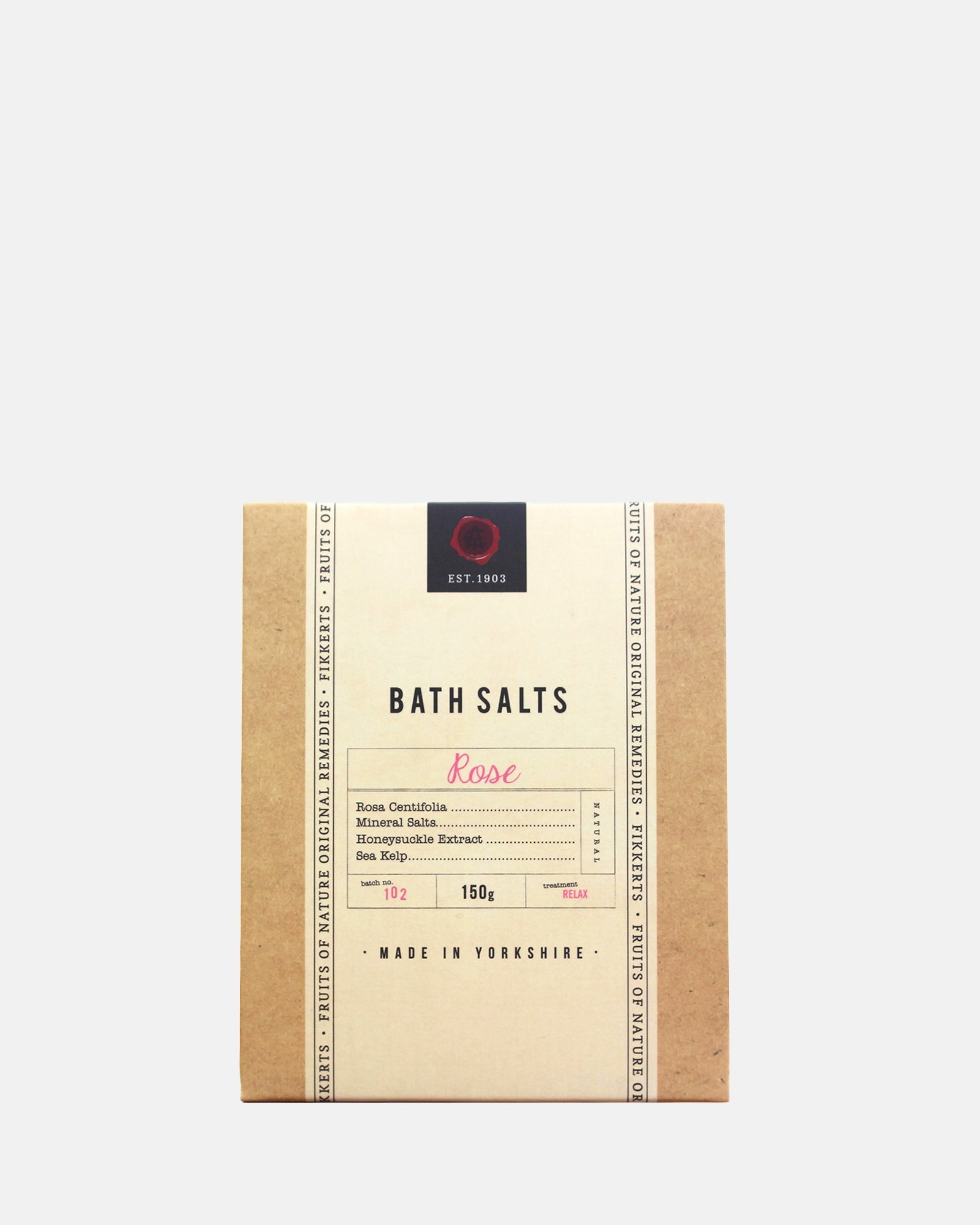 Rose Bath Salts 150g - BRIT LOCKER