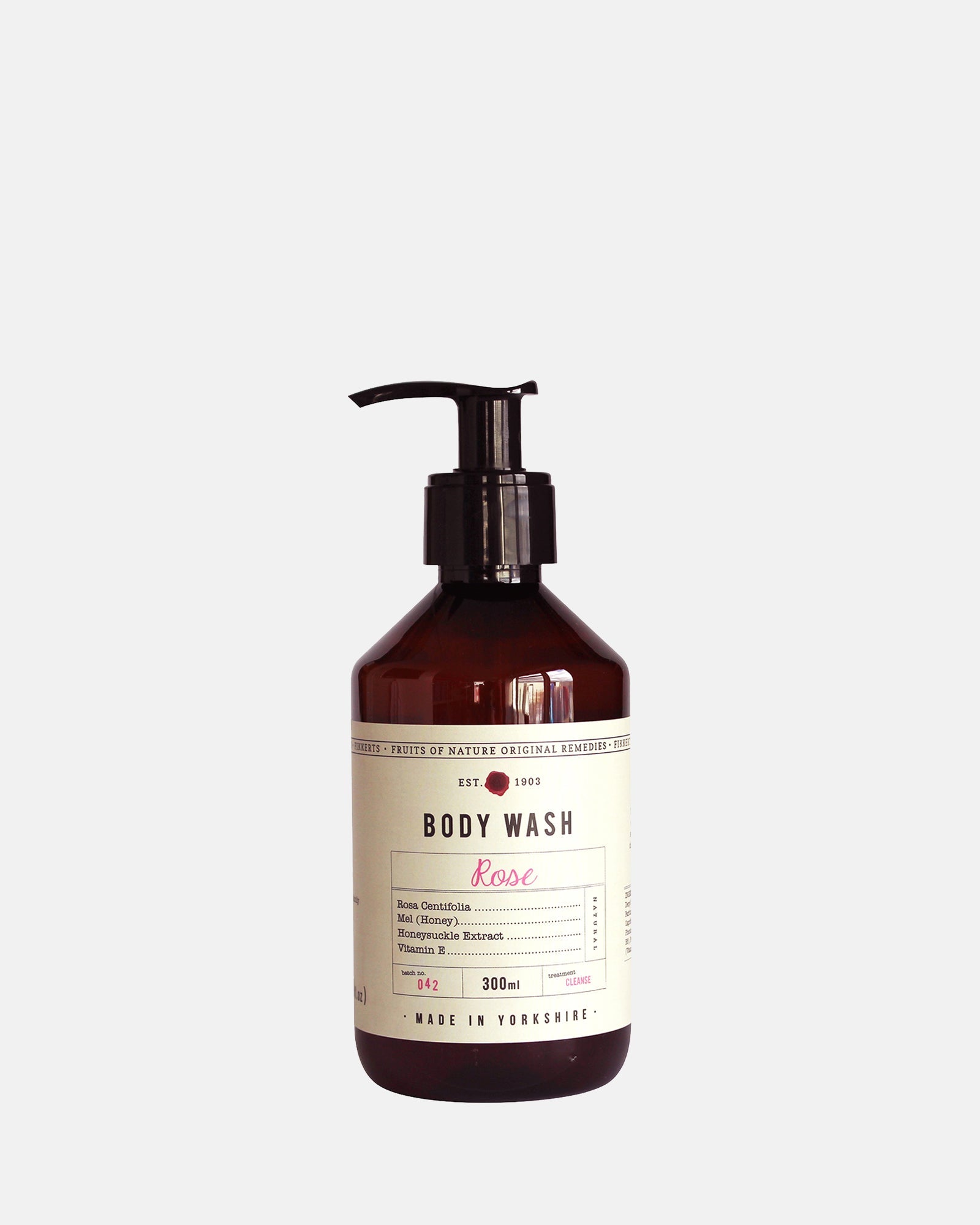 Rose Body Wash - BRIT LOCKER